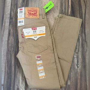Boys Levi's 510 Khaki Pants